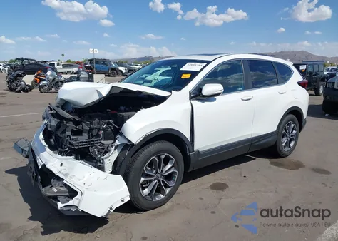 2021 Honda Cr-V Awd Ex из США, поврежденный, VIN 2HKRW2H51MH661756